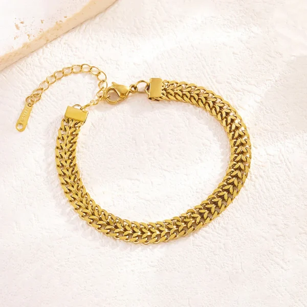 Cuban Chain Bracelet - Image 1