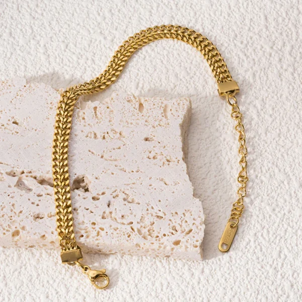 Cuban Chain Bracelet - Image 2