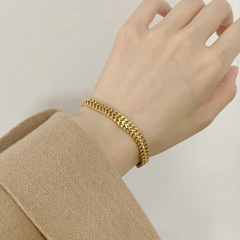 Cuban Chain Bracelet