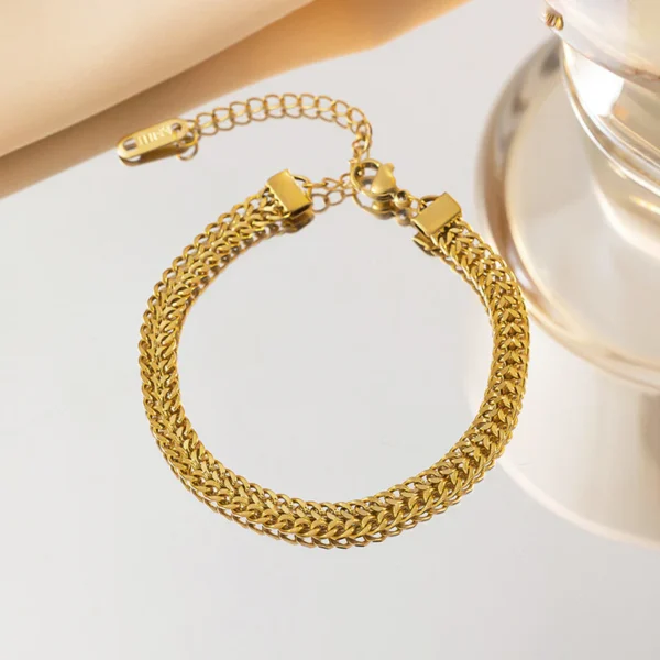 Cuban Chain Bracelet - Image 3