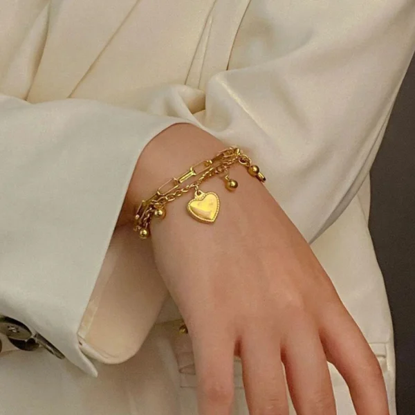 Hearts All Over Bracelet - Image 4