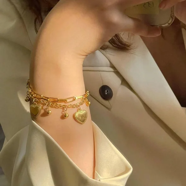 Hearts All Over Bracelet - Image 3