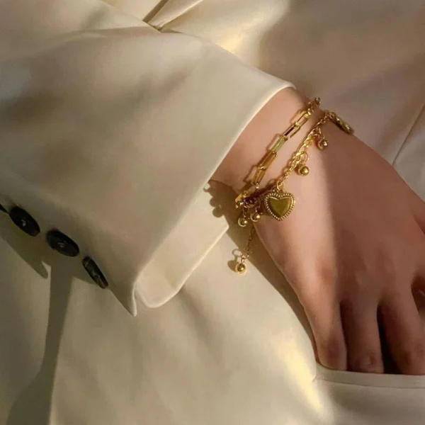 Hearts All Over Bracelet - Image 2