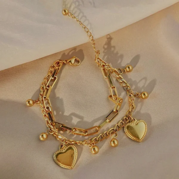 Hearts All Over Bracelet - Image 1