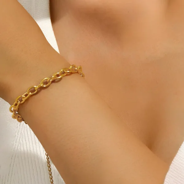 Rope Style Wraparound Bracelet - Image 2