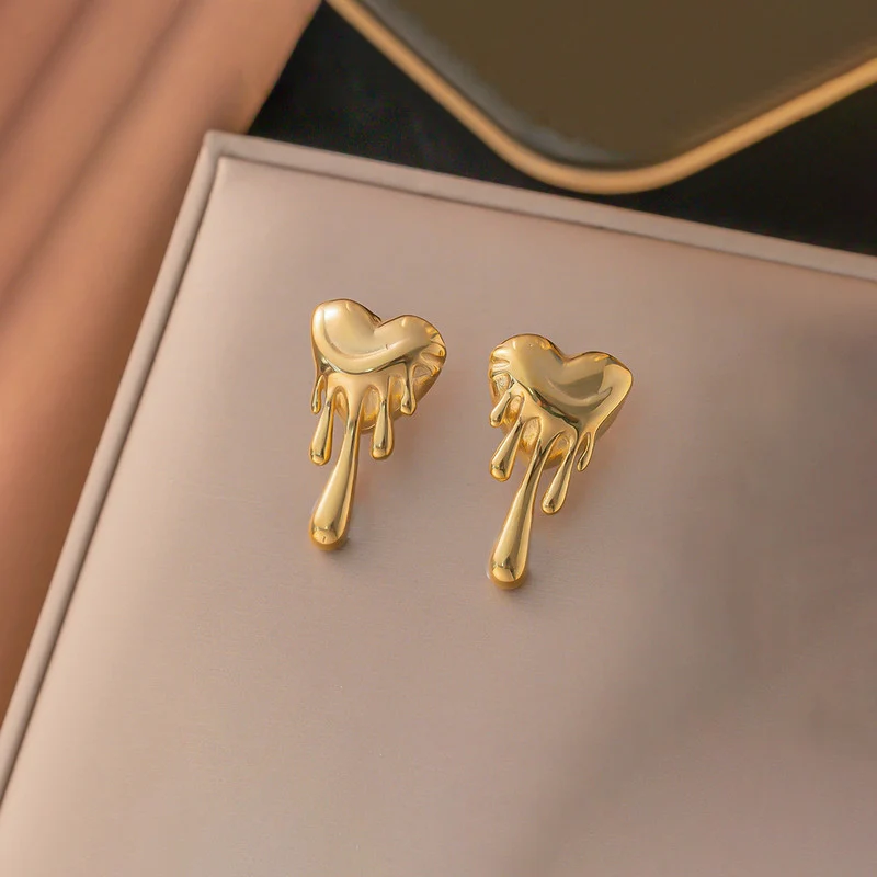 Melting Heart Earrings