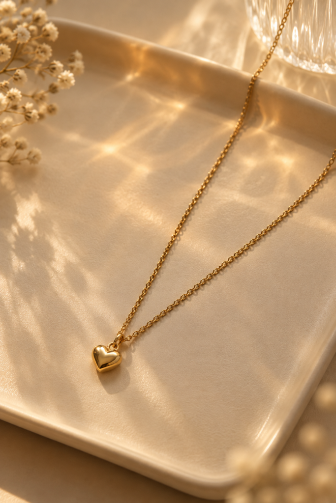 Mini Heart Necklace