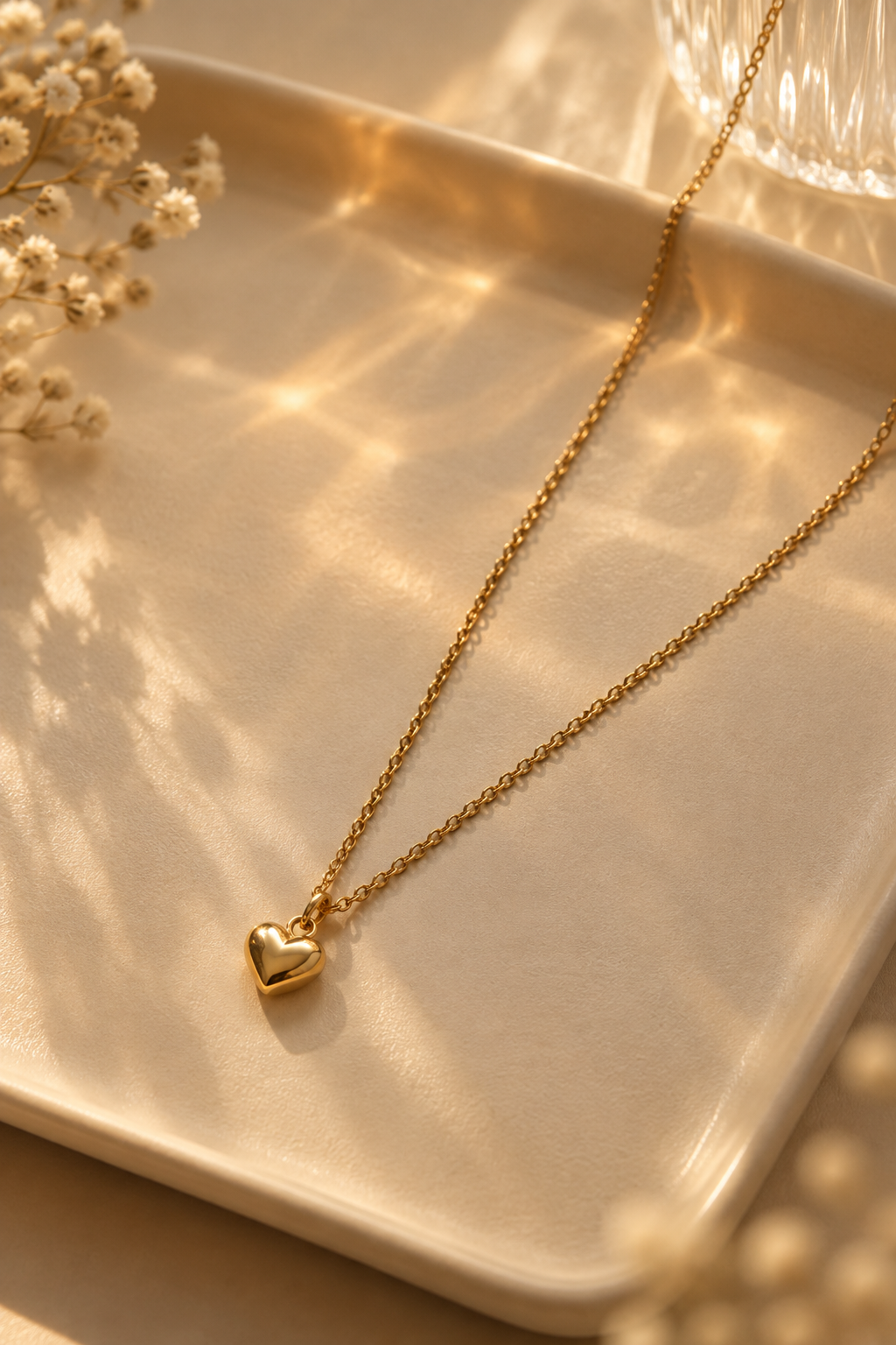 Mini Heart Necklace - Image 4
