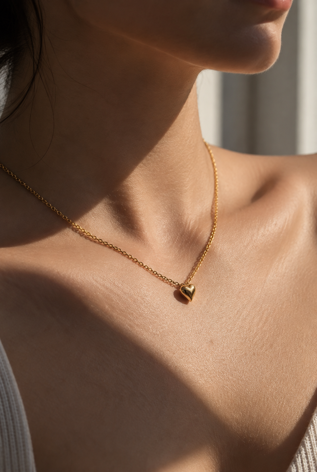 Mini Heart Necklace - Image 1