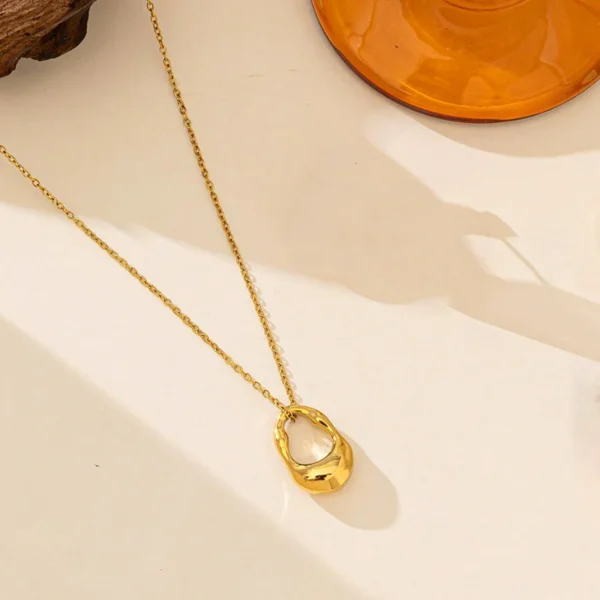 Woobly Oval Neckalce - Image 3