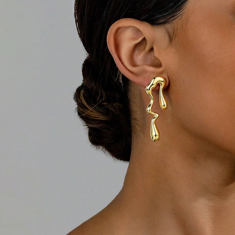 Quirky Drop Earrings