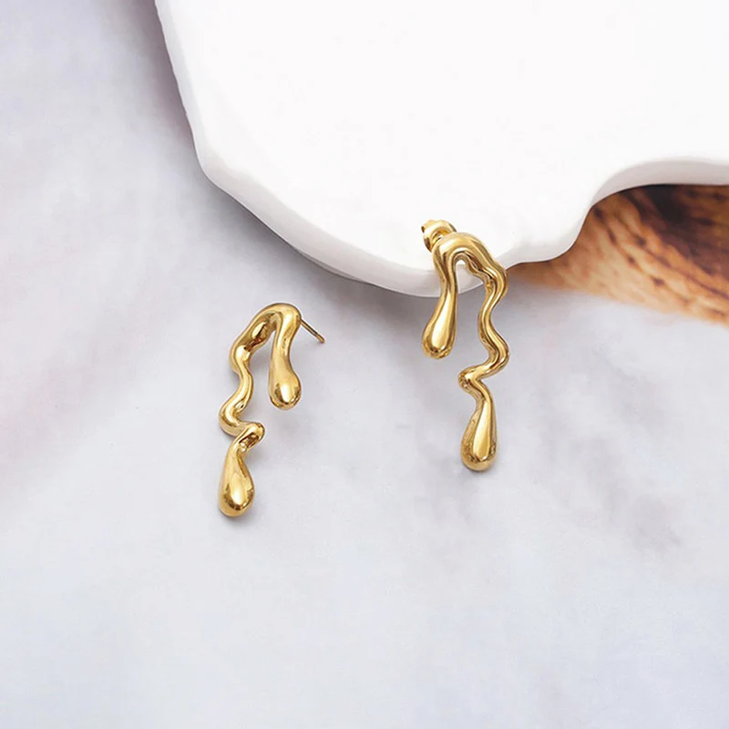 Quirky Drop Earrings